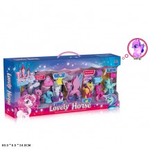 Пони 8077B Lovely Horse набор